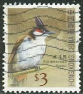 HONG KONG - Bulbul à Moustaches (Pycnonotus Jocosus) - Used Stamps