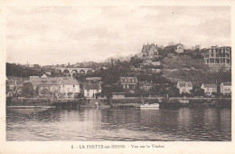 95. La Frette Sur Seine.  Vue Sur Le Viaduc. Carte Vierge Et Impeccable. - La Frette-sur-Seine