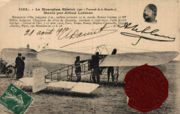 LE MONOPLAN BLERIOT MONTE PAR ALFRED LEBLANC GRAND MEETING 1910 - Aviateurs