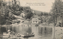 Saut Du Doubs * Vue Sur La Rivière , Côté France * Promeneurs - Other & Unclassified