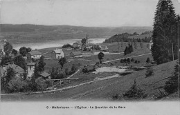 Malbuisson * Vue Sur L'église Et Le Quartier De La Gare - Autres & Non Classés