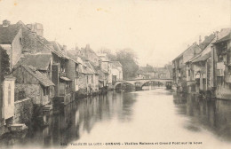 Ornans * Vieilles Maisons Et Grand Pont Sur La Loue - Autres & Non Classés