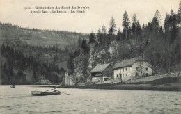 Le Saut Du Doubs * Après Le Saut * Le Refrain * Les Hôtels * Bac Passeur - Andere & Zonder Classificatie