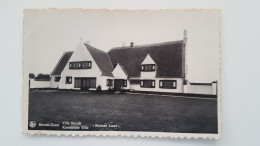 KNOCKE-ZOUTE  KONINKLIJKE VILLA - Knokke