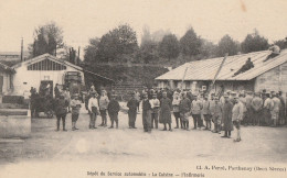 ORLEANS. - Dépôt Du Service Automobile: La Cuisine - L'Infirmerie - Orleans