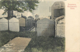 England Grasmere Wordsworth's Grave - Grasmere