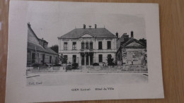 GIEN HOTEL DE VILLE - Gien