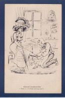 CPA 1 Euro Humour Illustrateur Femme Woman Art Nouveau Circulé Prix De Départ 1 Euro - 1900-1949