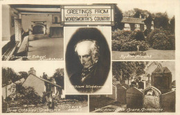 England Greetings From Wordworth's Country Multi View - Grasmere