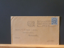 65/593G LETTRE EIRE  1937 TO GERMANY   1937 FLAMME - Briefe U. Dokumente
