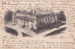 CHATEAU DE FLOGNY DEMOLI EN 1826                     PRECURSEUR - Flogny La Chapelle