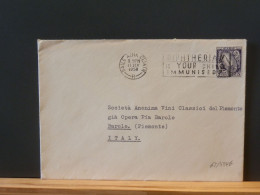 65/594G LETTRE EIRE  1958 TO ITALY - Lettres & Documents