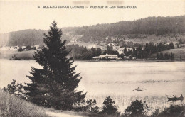 Malbuisson * Vue Sur Le Lac De St Point - Autres & Non Classés