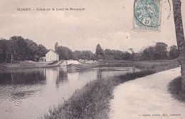 FLOGNY                     ECLUSE DU CANAL DE BOURGOGNE. 1 PENICHE - Flogny La Chapelle