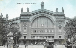 Paris * 10ème * Place Et La Gare Du Nord * Kiosque à Journaux - Pariser Métro, Bahnhöfe