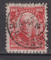 1906 Brasilien Mi:BR 166b Scharlachrot, Eduardo Wandenkolk (1838-1902) Personalities And Liberty Allegory - Used Stamps