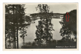 Finland Punkaharju Finlande Suomi CPA Carte Postale Old Postcard - Finnland