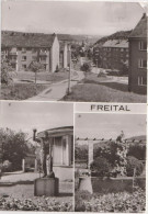 Freital 1985; Mehrbildkarte - Gelaufen. (Bild Und Heimat) 10x15! - Freital