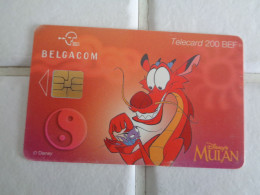 Belgium Phonecard - Met Chip