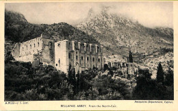 Ac9519 - CYPRUS -  VINTAGE POSTCARD -  Bellapais Abbey - Chypre