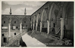 Ac9520 - CYPRUS -  VINTAGE POSTCARD -  Beuyuk Khan, Nicosia - Chypre