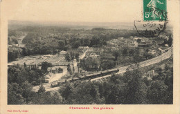 Chamarande * Vue Générale De La Commune * Gare Ligne Chemin De Fer * Passage Du Train - Other & Unclassified