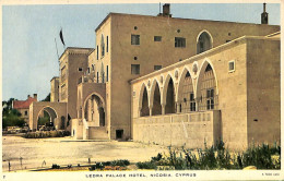 Ac9523 - CYPRUS -  VINTAGE POSTCARD - Nicosia, Ledra Palace Hotel - Chypre