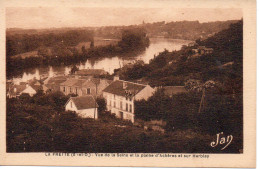 95. LA FRETTE. Vue De La Seine Et La Plaine D'Achères Et Sur Herblay .  Carte , Vierge Et Impeccable. - La Frette-sur-Seine