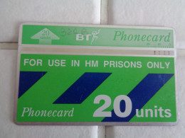 UK Phonecard - Gevangenissen