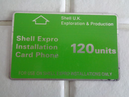 UK Phonecard - [ 2] Plataformas Petroleras