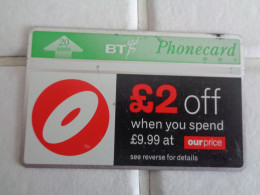 UK Phonecard - Altri & Non Classificati