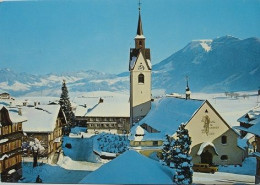 SCHWARZENBERG Im Bregenzerwald Vorarlberg Stempel Messe Dornbirn - Bregenzerwaldorte