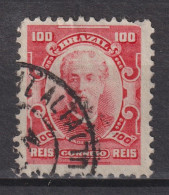 1906 Brasilien Mi:BR 166b Scharlachrot, Eduardo Wandenkolk (1838-1902) Personalities And Liberty Allegory - Used Stamps