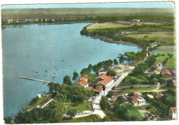 Meyzieu Le Grand Large Vue Aerienne Sur Le Port - Meyzieu