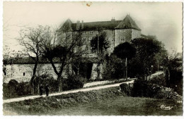 Environs De Grenoble - Le Château D'Allières, Près De Claix (animation) - Circulé Sous Enveloppe, Sans Date - Claix