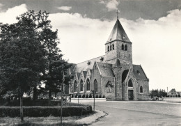 HERZELE KERK   FOTO KAART     2 SCANS - Herzele