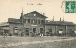 Bécon * Place De La Gare * Attelage - Andere & Zonder Classificatie
