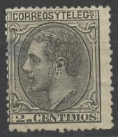 Espagne - Spain - Spanien 1879 Y&T N°183 - Michel N°176 Nsg - 2c Alphonse XII - Neufs