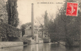 Crosne * Crosnes * Vue Sur Le Moulin * Minoterie * Cheminée - Crosnes (Crosne)