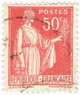 France, N°283 Obl. - Type Paix - 1932-39 Paix