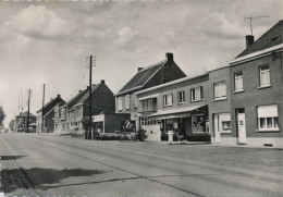 ST.MARIA LIERDE  STATIONSTRAAT    FOTO KAART     2 SCANS - Lierde