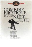 COMEDIE EROTIQUE D'UNE NUIT D'ETE   De WOODY ALLEN   C40 - Classici