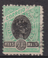 1905 Brasilien Mi:BR 159, Sn:BR 171, Yt:BR 124, Republican Dawn With Watermark, Allegory - Used Stamps