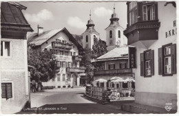 Luftkurort St. Johann In Tirol - (Gasthaus Zum Seisl - Terrasse) - (Österreich/Austria)  - 1961 - St. Johann In Tirol