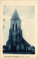 CPA VILLIERS-SAINT-GEORGES L'Eglise (1298832) - Villiers Saint Georges