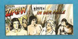 Zirtan - In Der Falle N°4 - 1988 - Format Piccolo - CB Comic Teams - Original Erstauflage Im Top Zustand - Other & Unclassified