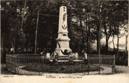 CPA PERTHES Le Monument Aux Morts (1299143) - Perthes