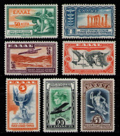 GREECE 1933 - Set MH* - Unused Stamps