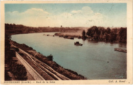 CPA PONTHIERRY Bord De La Seine (1299258) - Saint Fargeau Ponthierry