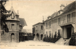 CPA PERTHES Chateau De La Planche (1299256) - Perthes